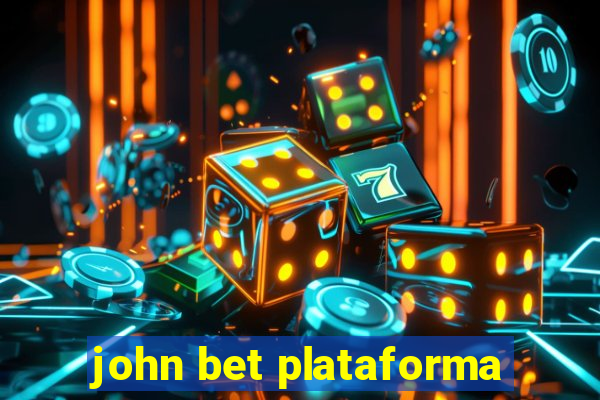 john bet plataforma